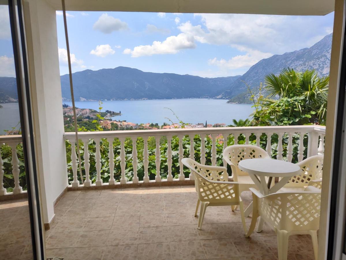 L & D Panorama Apartmani Risan Dış mekan fotoğraf